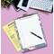 Better Office Products Fashion Wooden Clipboard, A4 Ltr Size, 125in x 9in Low Profile Clip W/Retractable Hanging Tab, 4PK 45044 - alternate 5